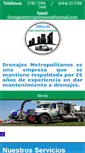 Mobile Screenshot of drenajesmetropolitanos.com